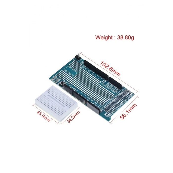Arduino Mega 2560 R3 Proto Shield