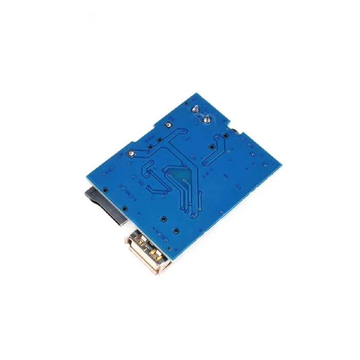 Tf Kart Ve Usb Flash Disk Girişli Oynatıcı Modül (Mp3 Formatı) Uyumlu