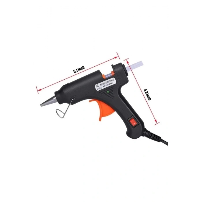 40 Watt Silikon Tabancası - 7 mm İnce
