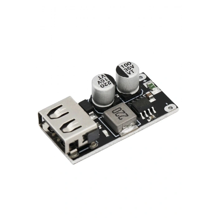 Qc2 Qc3 Hızlı Şarj Modülü Dc 6-32 V 24 W to 5 V Usb Cep Telefonu Voltaj Düşürücü