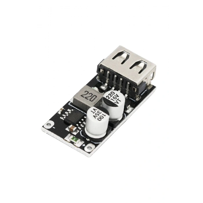 Qc2 Qc3 Hızlı Şarj Modülü Dc 6-32 V 24 W to 5 V Usb Cep Telefonu Voltaj Düşürücü
