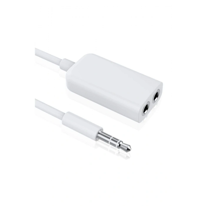 Cep Telefonu Mp3 Mp4Uyumlu Kulaklık Çoklayıcı Splitter Iphone Ipad Samsung Lg Htc Sony Huawei