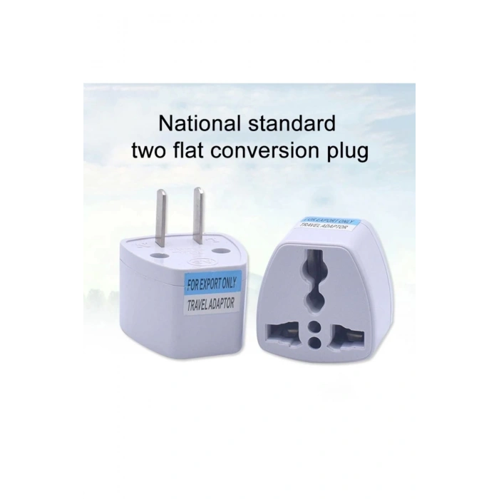 EU Us Usa Aus To Us Fiş Çevirici Adaptör