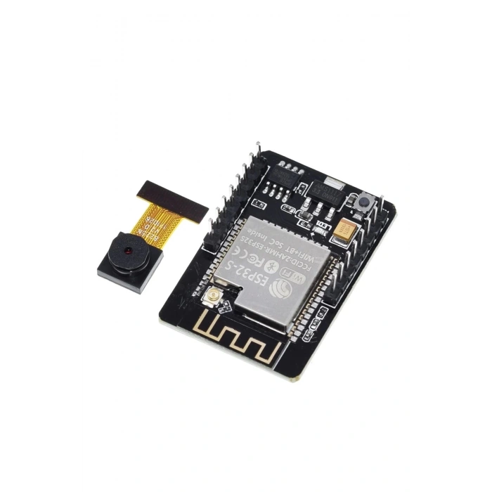 ESP32-CAM WiFi Bluetooth Geliştirme Kartı + OV2640 Kamera Modül