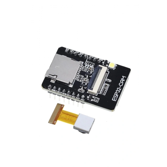 ESP32-CAM WiFi Bluetooth Geliştirme Kartı + OV2640 Kamera Modül