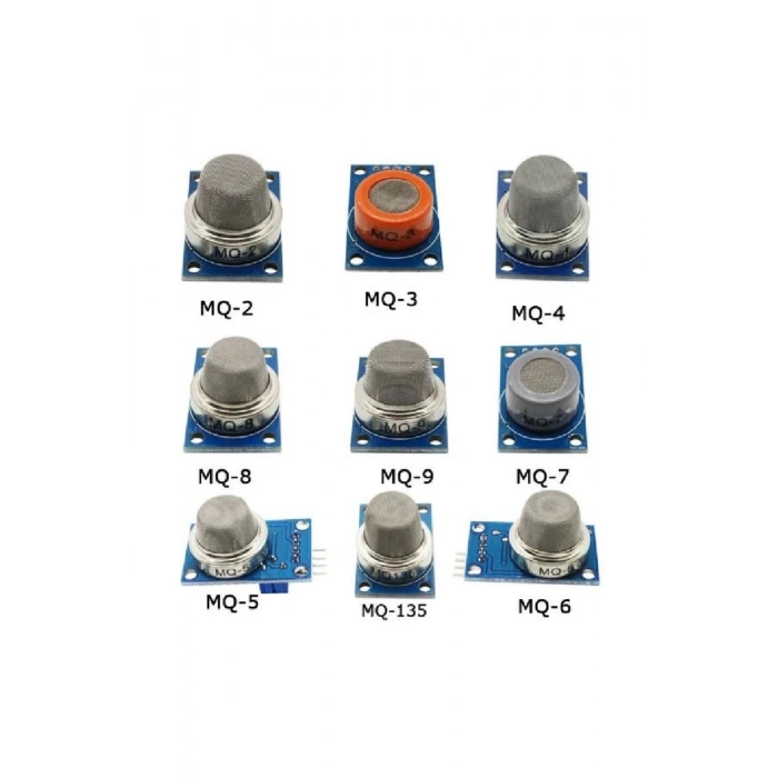 MQ-8 Hidrojen Gaz Sensör Modülü
