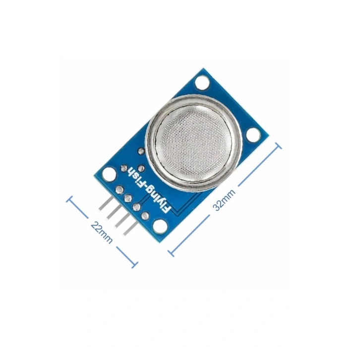 MQ-2 Gaz Sensör Modülü