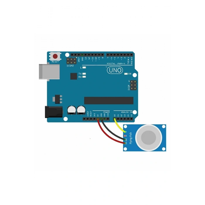 MQ-2 Gaz Sensör Modülü