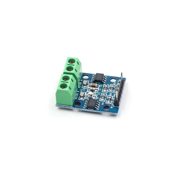 L9110 Çift Kanal Dc Motor Sürücü Kartı - L9110s H-bridge