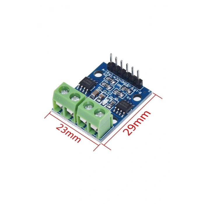L9110 Çift Kanal Dc Motor Sürücü Kartı - L9110s H-bridge