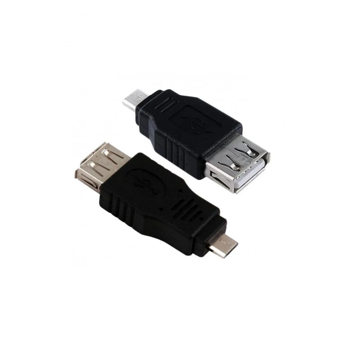 Mikro USB Erkek to USB Dişi Çevirici Mikro USB OTG
