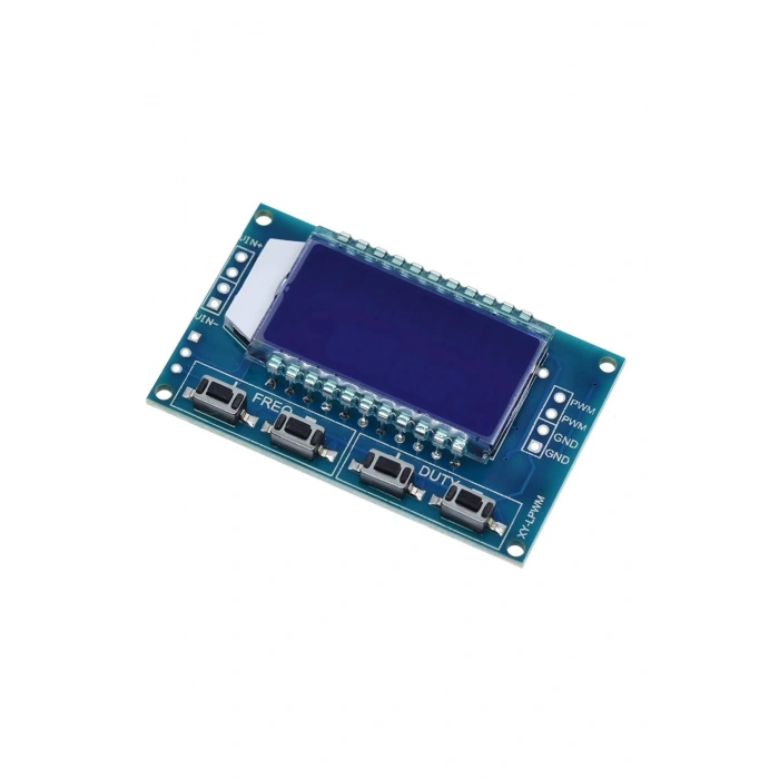 1Hz-150Khz Lcd Ekranlı Sinyal Jeneratör Modülü