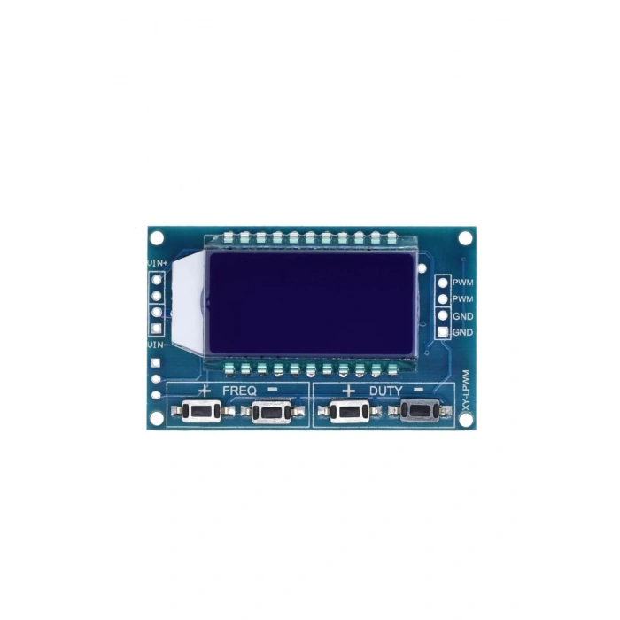 1Hz-150Khz Lcd Ekranlı Sinyal Jeneratör Modülü