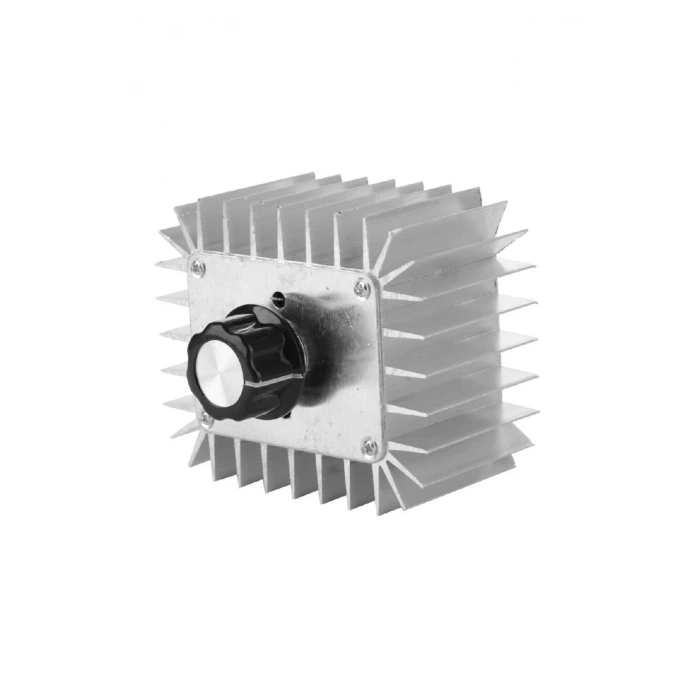 5000w Ac 220v Dimmer Rezistans, Isı, Fan, Motor Devir Hız Kontrol Dimmer