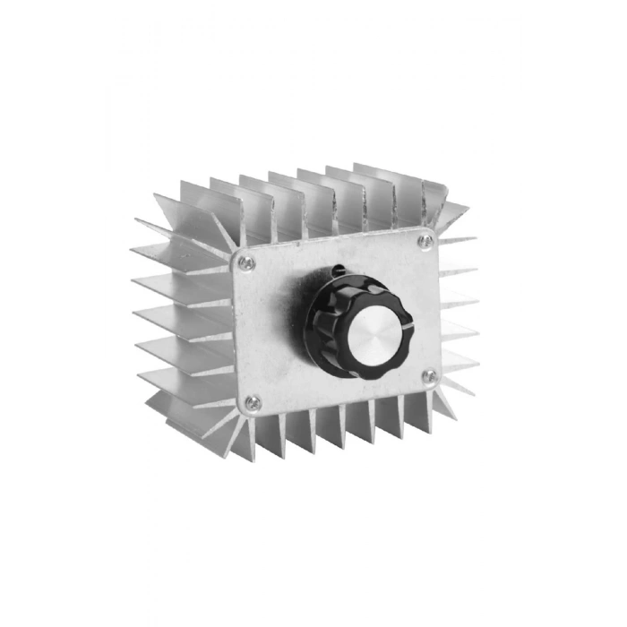 5000w Ac 220v Dimmer Rezistans, Isı, Fan, Motor Devir Hız Kontrol Dimmer