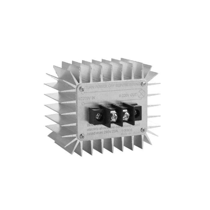 5000w Ac 220v Dimmer Rezistans, Isı, Fan, Motor Devir Hız Kontrol Dimmer