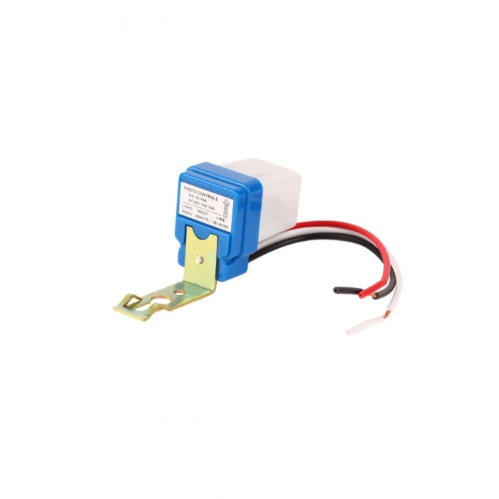 Fotosel 12v Ldr Otomatik Işık Sensörü Gece Otomatik Çalışır 12v