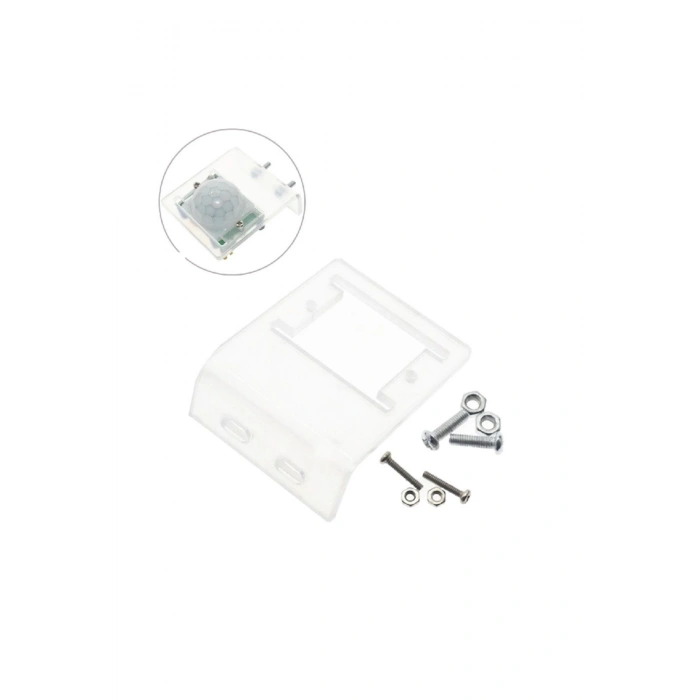 Hc-sr501 Sensör Tutucu ,pır Hareket Sensörü Aparatı