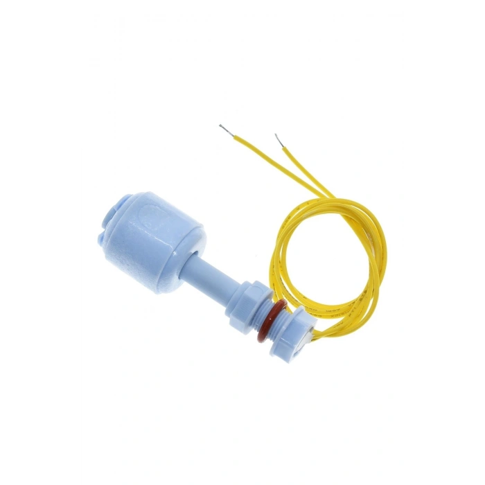 52mm Dikey Tip Su Sıvı Seviye Sensörü Plastik 10w Nc Şamandıra