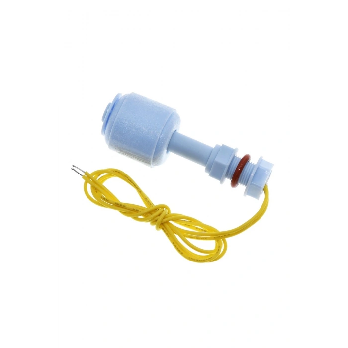 52mm Dikey Tip Su Sıvı Seviye Sensörü Plastik 10w Nc Şamandıra