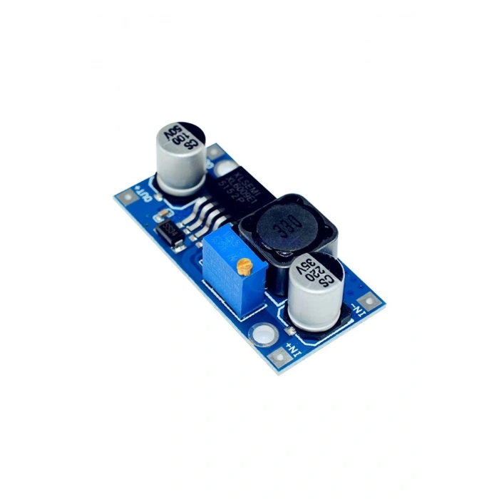 Xl6009 Ayarlanabilir Voltaj Yükseltici Lm2577 4a 5v 32v