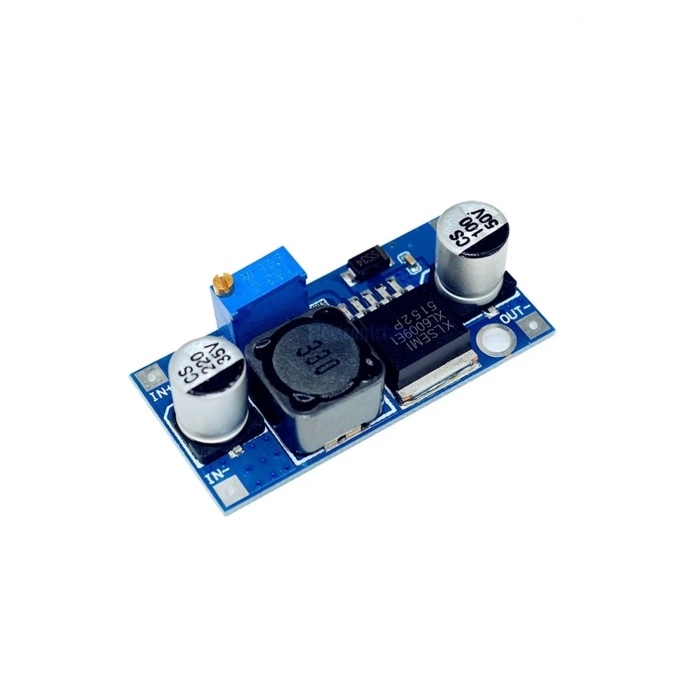 Xl6009 Ayarlanabilir Voltaj Yükseltici Lm2577 4a 5v 32v