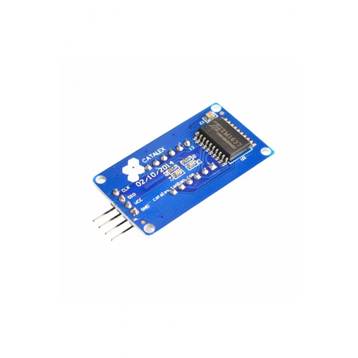 Tm1637 4 Hane 4 Digit Dijital Seri 7 Segment Ekran Saat Iıc