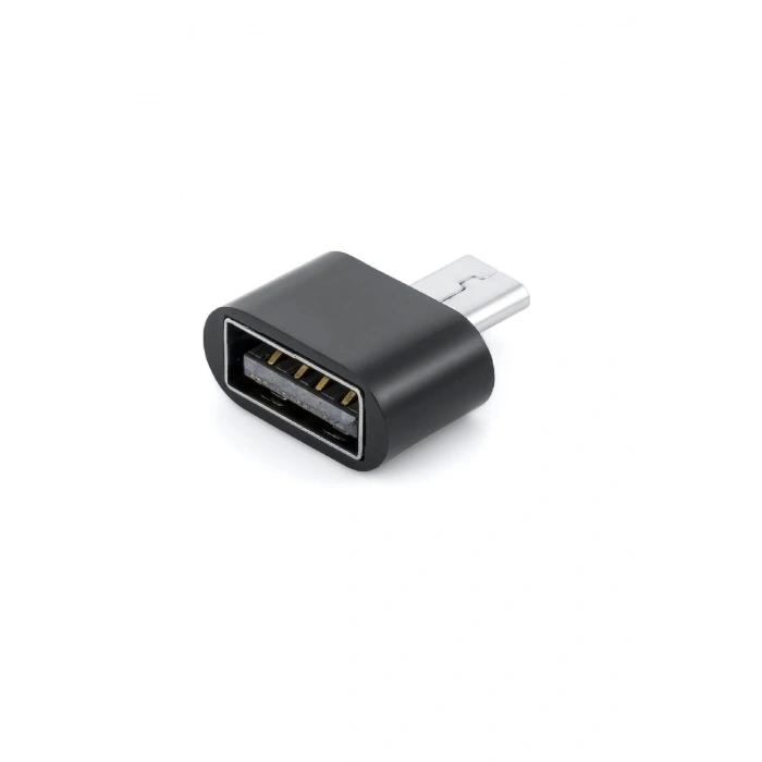 Mikro Usb Host Otg Dönüştürücü Çevirici Adaptör Siyah