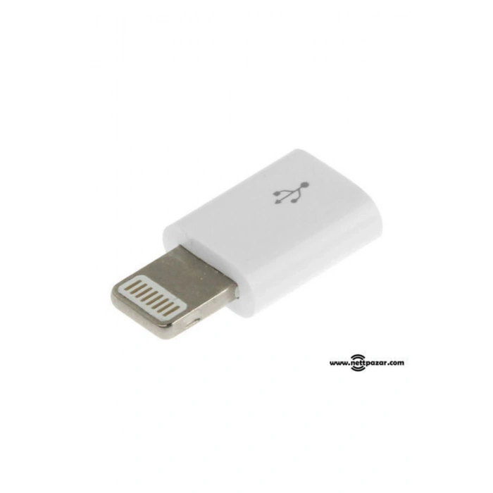 Mikro Usb To Iphone Çevirici Adaptör 8 Pin Iphone 5 5s 5e 6 6s 6 Plus 6s Plus 7 7plus
