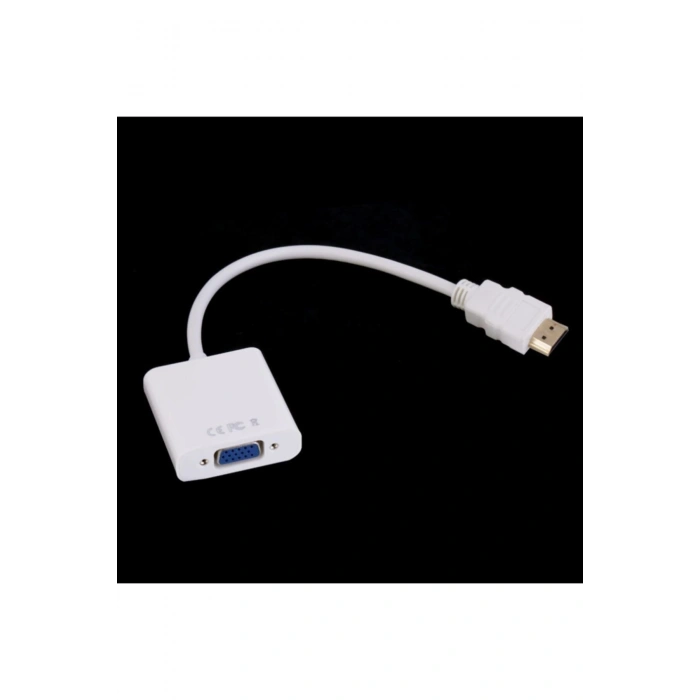 Hdmı To Vga Çevirici Dönüştürücü Adaptör
