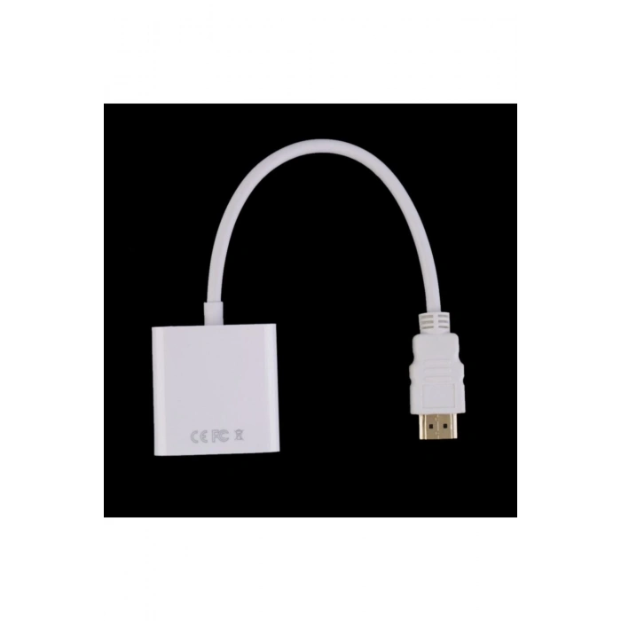 Hdmı To Vga Çevirici Dönüştürücü Adaptör