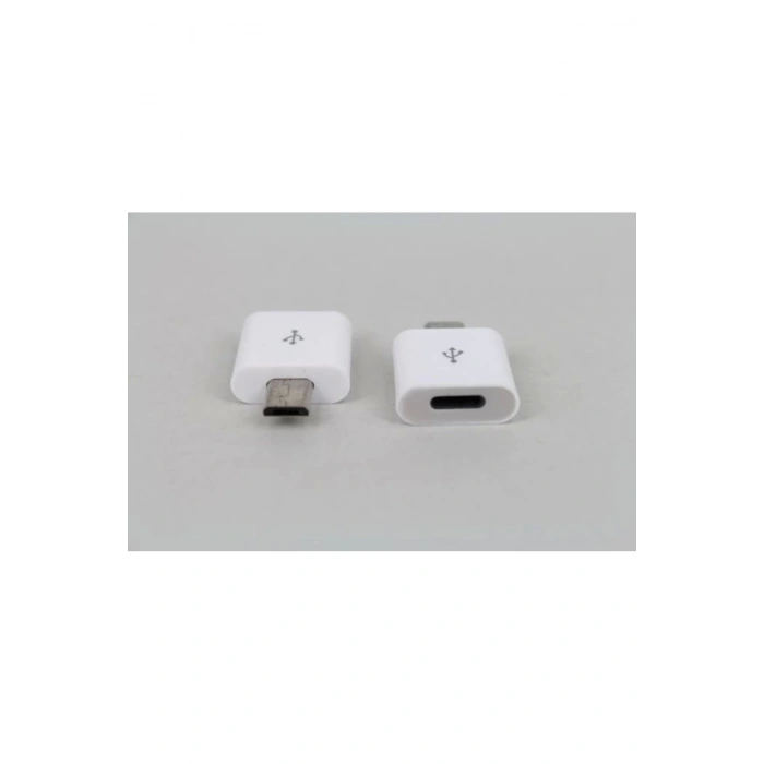 Iphone 8 Pin To Samsung Mikro Usb Çevirici Dönüştürücü Adaptör