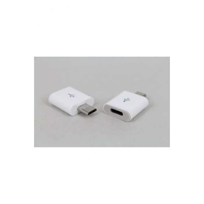 Iphone 8 Pin To Samsung Mikro Usb Çevirici Dönüştürücü Adaptör