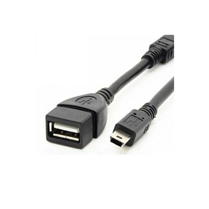 Mini Usb Otg Kablo - 5 Pin Usb Çevirici Kablo