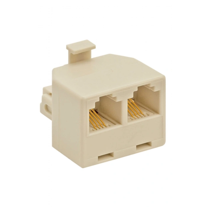 Rj11 Çoklayıcı Çoğaltıcı Splitter 1 Giriş 2 Çıkış