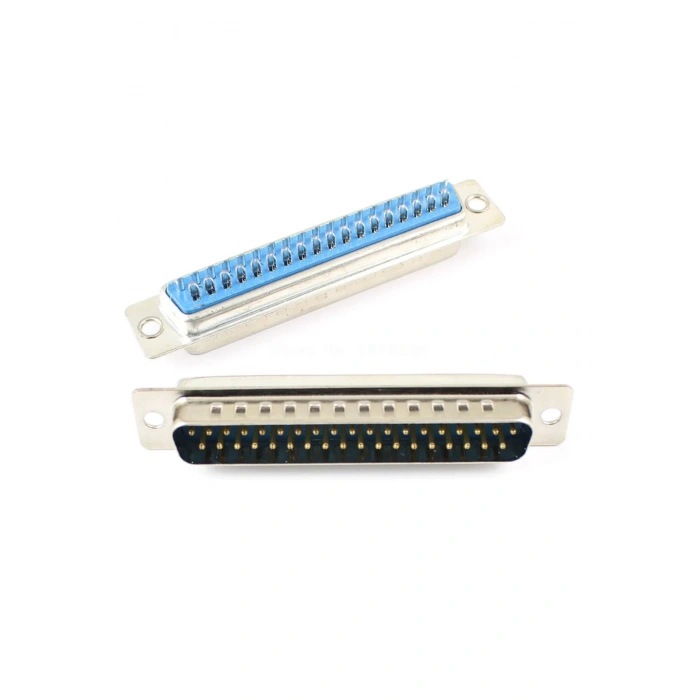 37 Pin Erkek D-sub Konnektör Fiş Lehimli