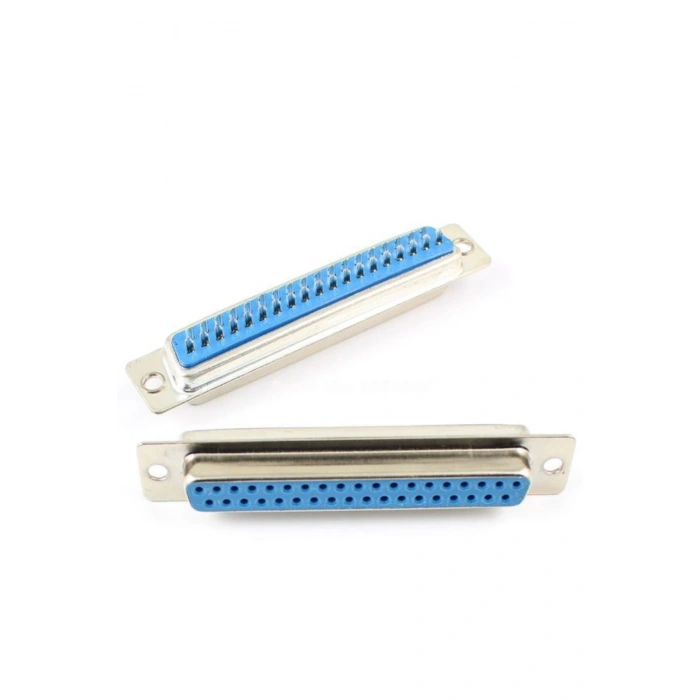 37 Pin Dişi D-sub Konnektör Fiş Lehimli