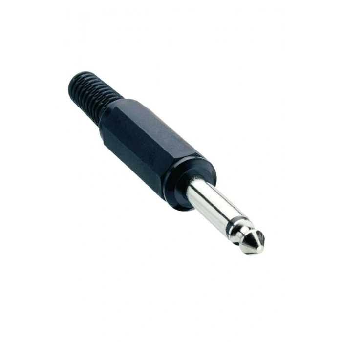 6.3 Mm Mono Erkek Jak - Plastik