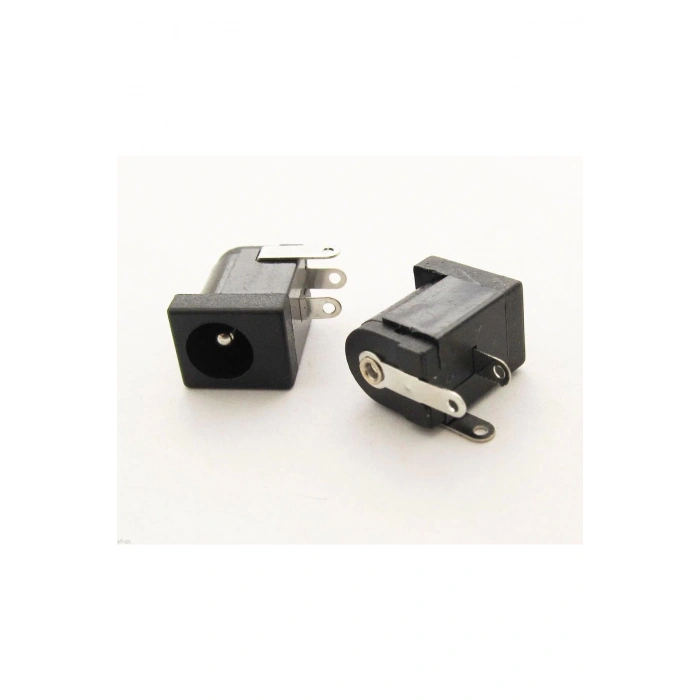 Dc Şase 2.1mm Erkek Şase Jak Fiş 5.5x2.5mm
