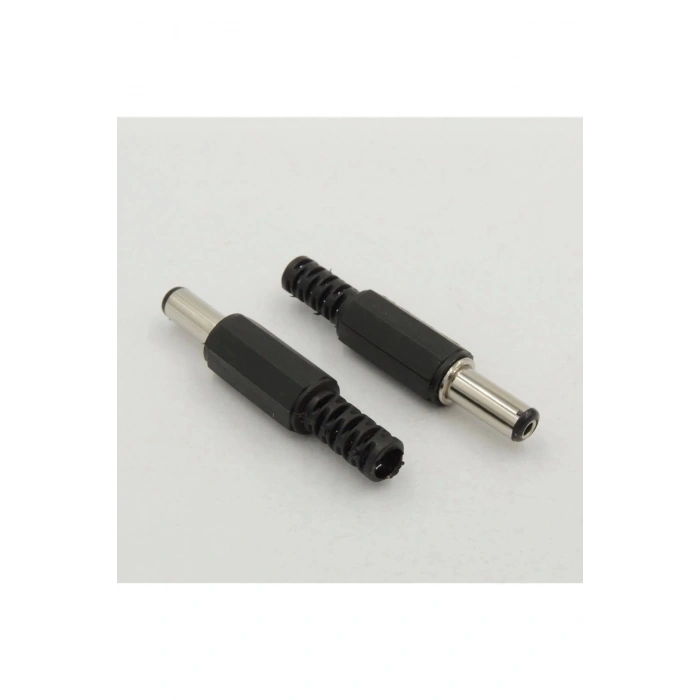 Erkek Adaptör Soketi Erkek Fiş Power Jack 2.5mm X 5.5mm Jak