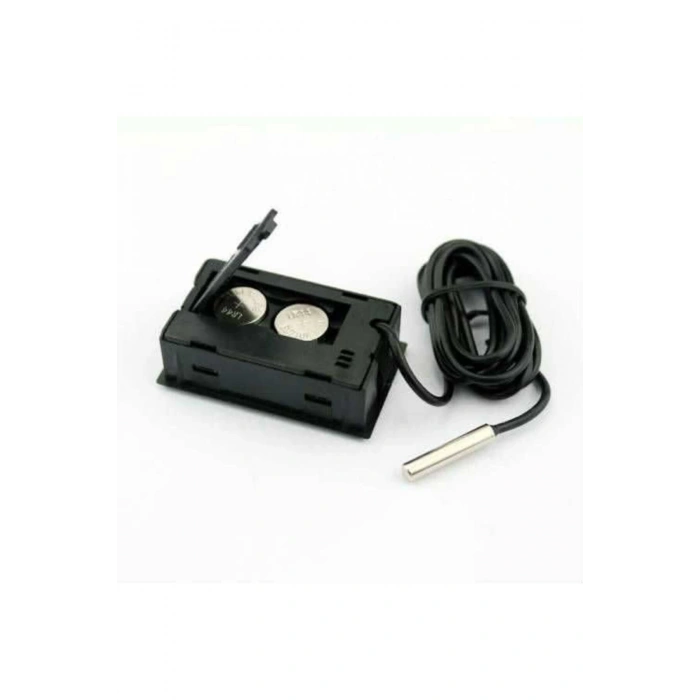 Sıcaklık Ölçer Problu Termometre Akvaryum Kuluçka Makinasi