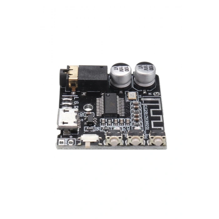 Vhm-314 V2 Bluetooth 5.0 Kablosuz Ses Alıcı Amfi Decoder