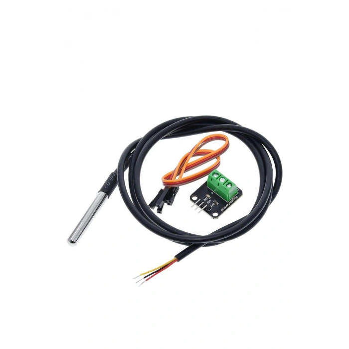 Ds18b20 Dijital Sıcaklık Sensörü Modülü 3-pin