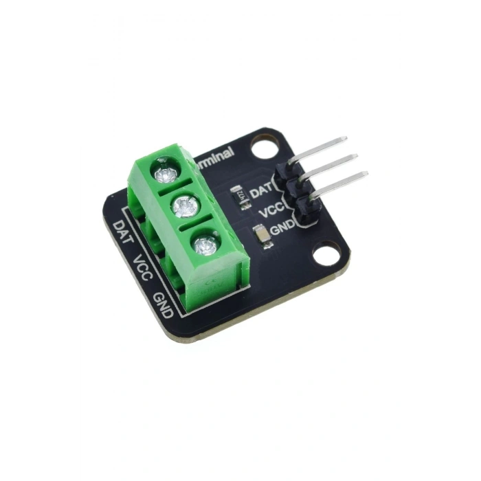 Ds18b20 Dijital Sıcaklık Sensörü Modülü 3-pin