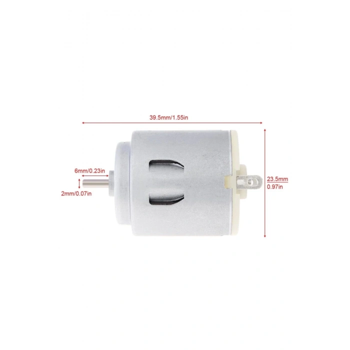 Dc Motor 3 - 6 Volt Arduino R260 Mikro Motor