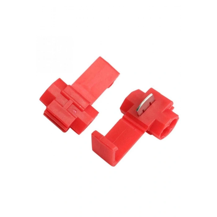 Kilitli Scotch Kablo Birleştirici - Kırmızı