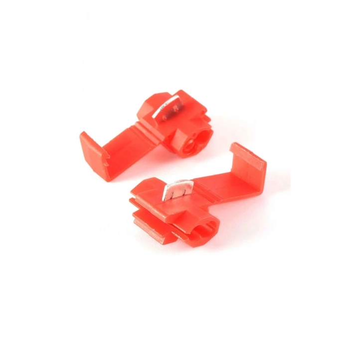 Kilitli Scotch Kablo Birleştirici - Kırmızı