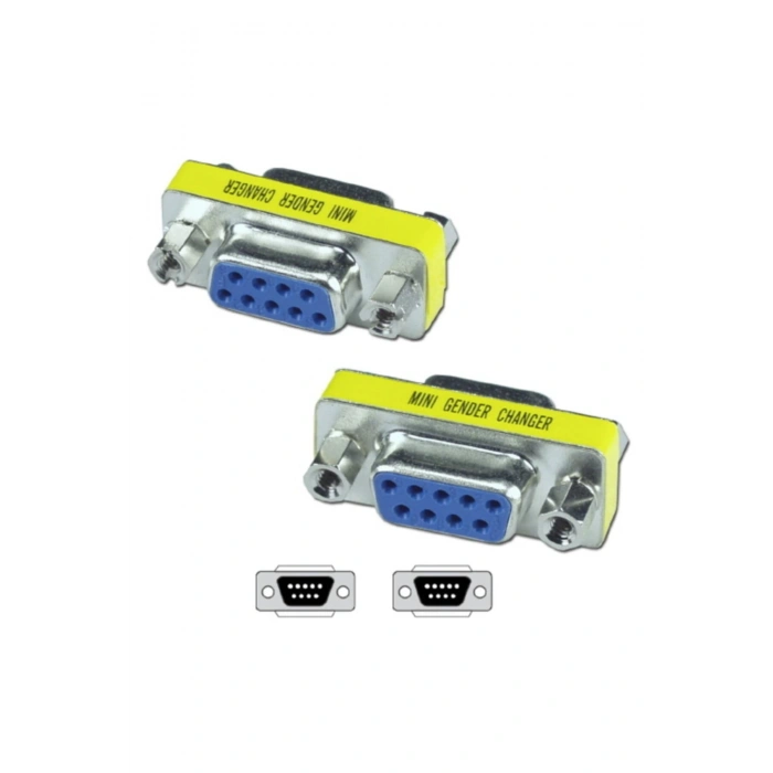 Rs232 9pin Dişi Çevirici - Uydu Kablosu Ucu