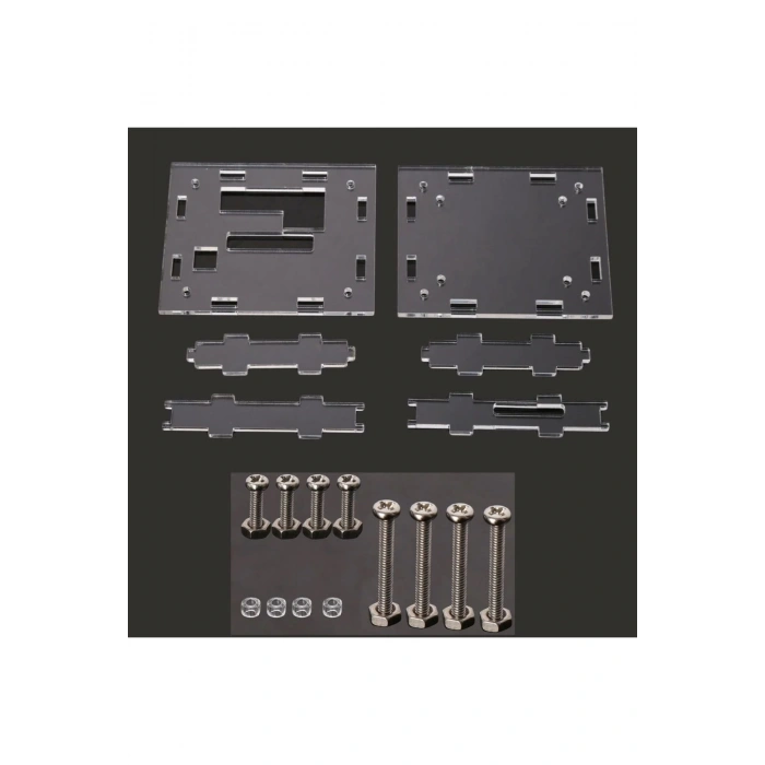 W1209 Termostat İçin Pleksi Kutu