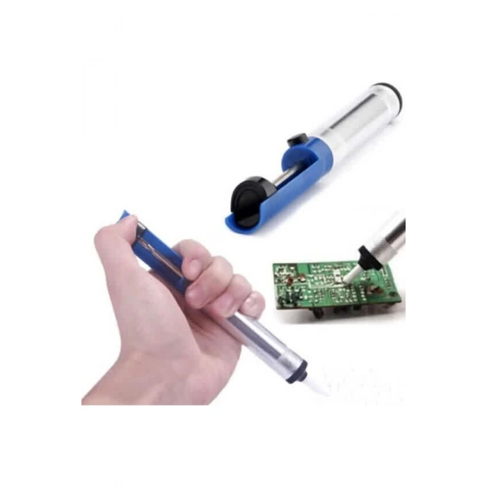 Lehim Sökme Pompası Metal Gövdeli